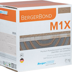 Parketo klijai Berger Seidle M1X – 21 KG